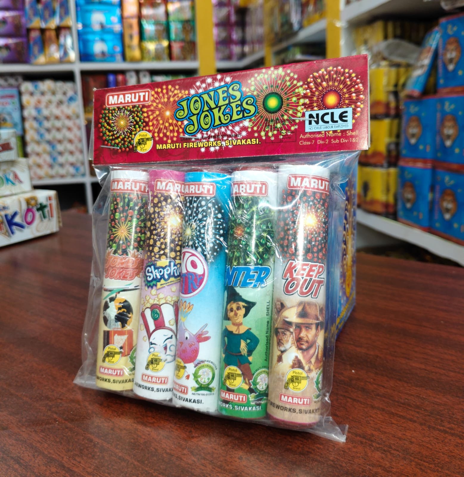 Crackers